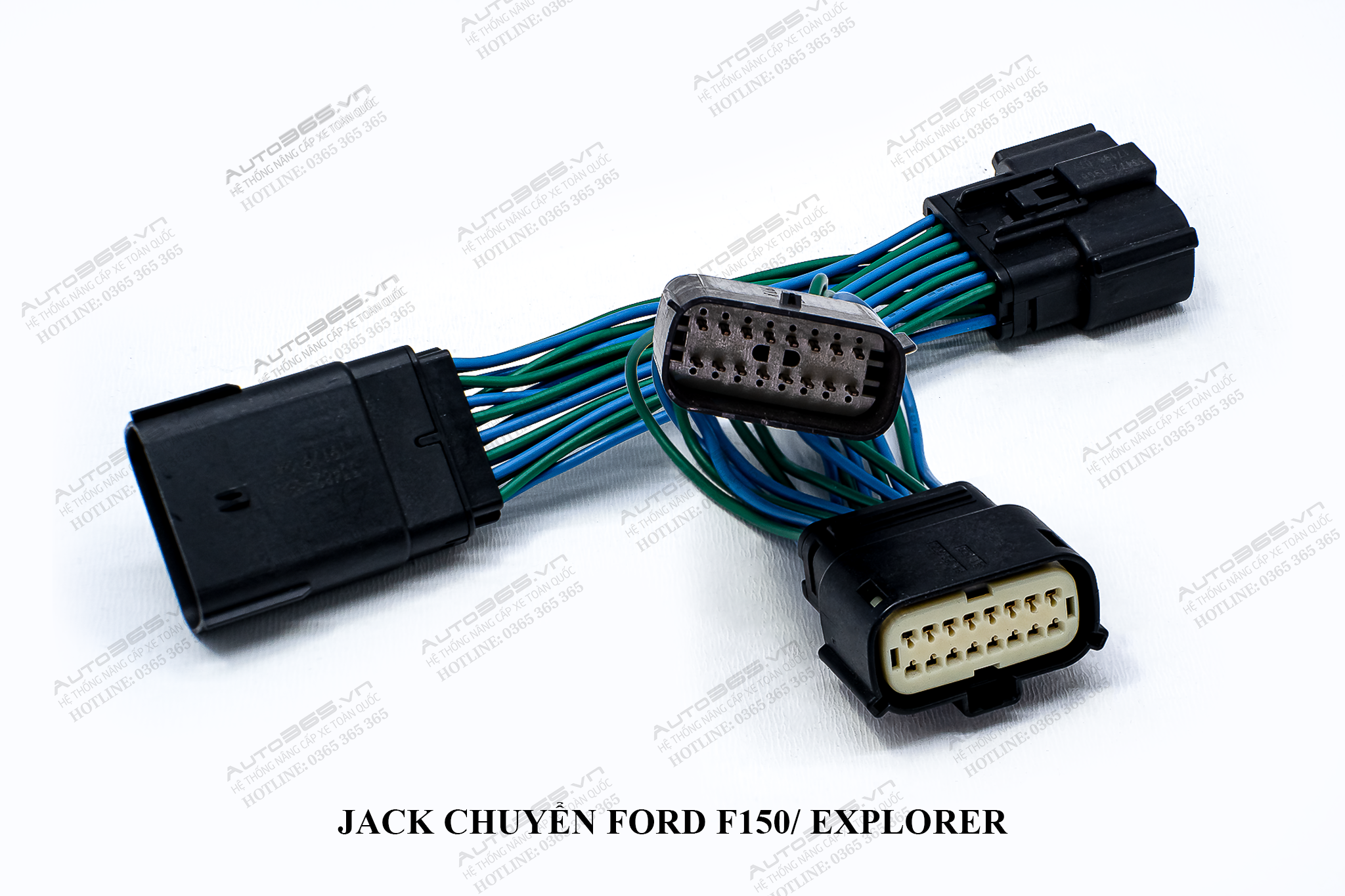 DÂY CẮM - JACK CHUYỂN FORD F150